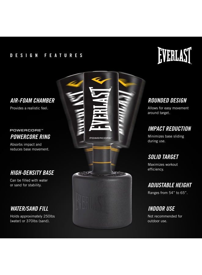 EVERLAST حقيبة ثقيلة قائمة بذاتها من إيفرلاست باوركور - Image 4