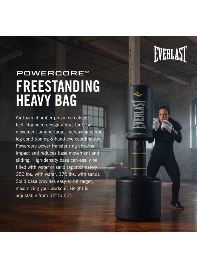 EVERLAST حقيبة ثقيلة قائمة بذاتها من إيفرلاست باوركور - Image 3
