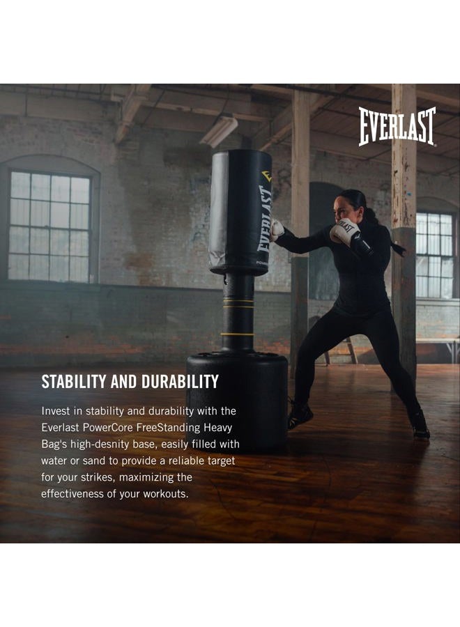 EVERLAST حقيبة ثقيلة قائمة بذاتها من إيفرلاست باوركور - Image 5