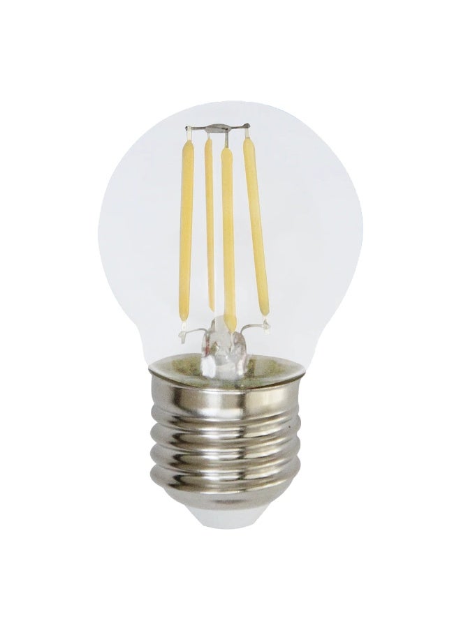 TOEFL Refrigerator bulb, light color yellow E27, power 4 watts TOEFL