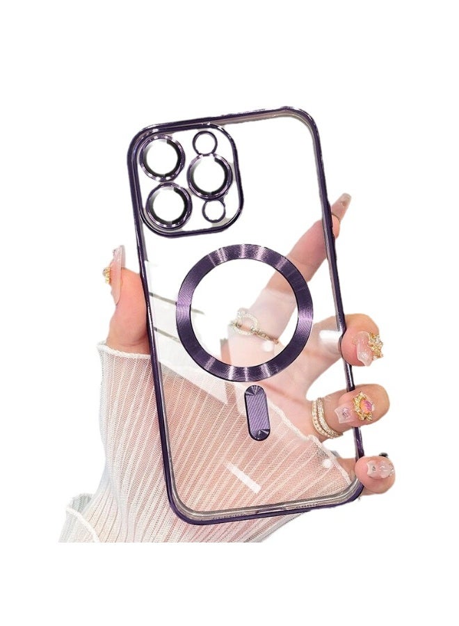 IPHONE  16 Pro Star Flash Diamond PC hard shell comes with a lens film - Image 3