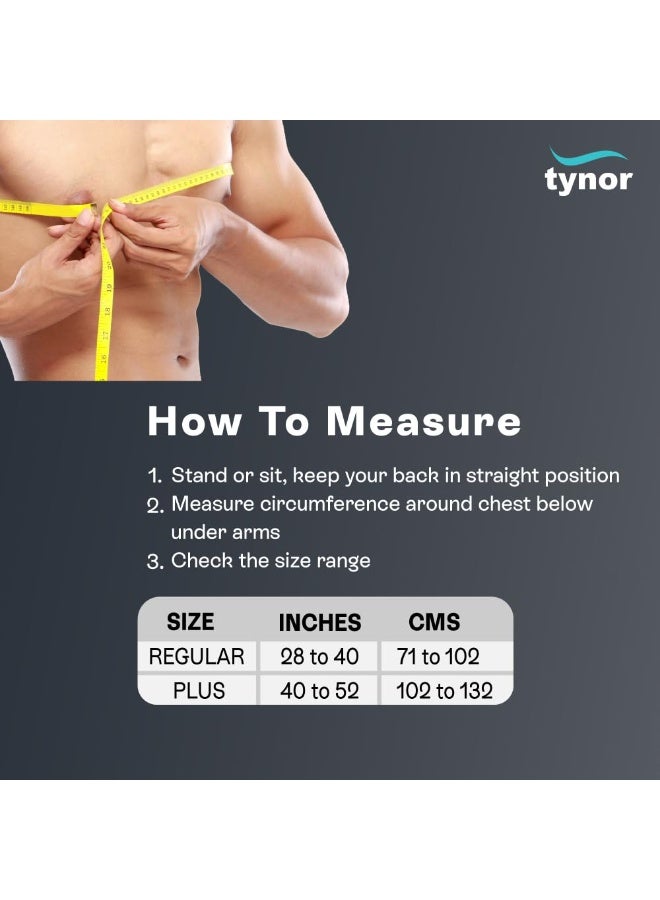 TYNOR Shoulder Support Double Lock (Neo), Neoprene Compression for Stability & Comfort | For Sports, Cricket, Tennis & Gym | Adjustable Shoulder Brace - Black & Green, Universal Size, 1 Unit - Image 2