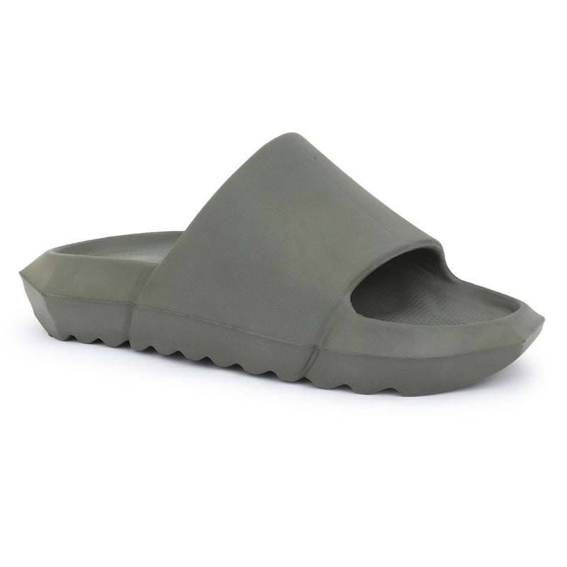 Hygear Men's Moulded Slipper-HG-GE-1023-Rust grey-7 - Image 2
