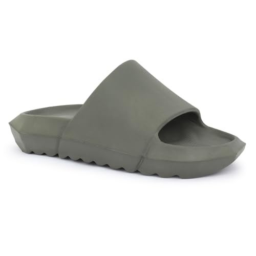 Hygear Men's Moulded Slipper-HG-GE-1023-Rust grey-7 - Image 1