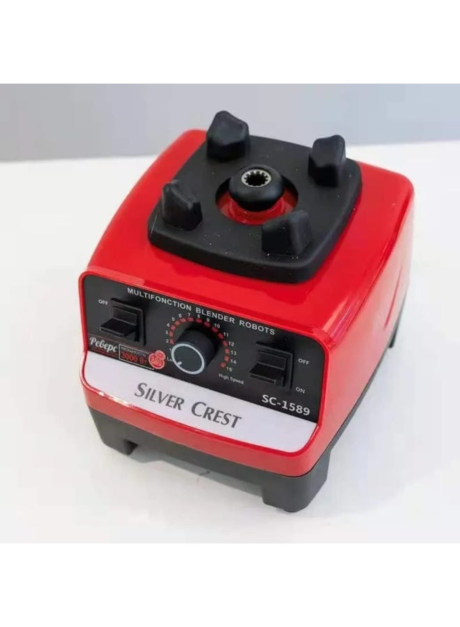سيلفر كريست خلاط احترافي عالي التحمل 4500 واط 2.5 لتر - Image 3