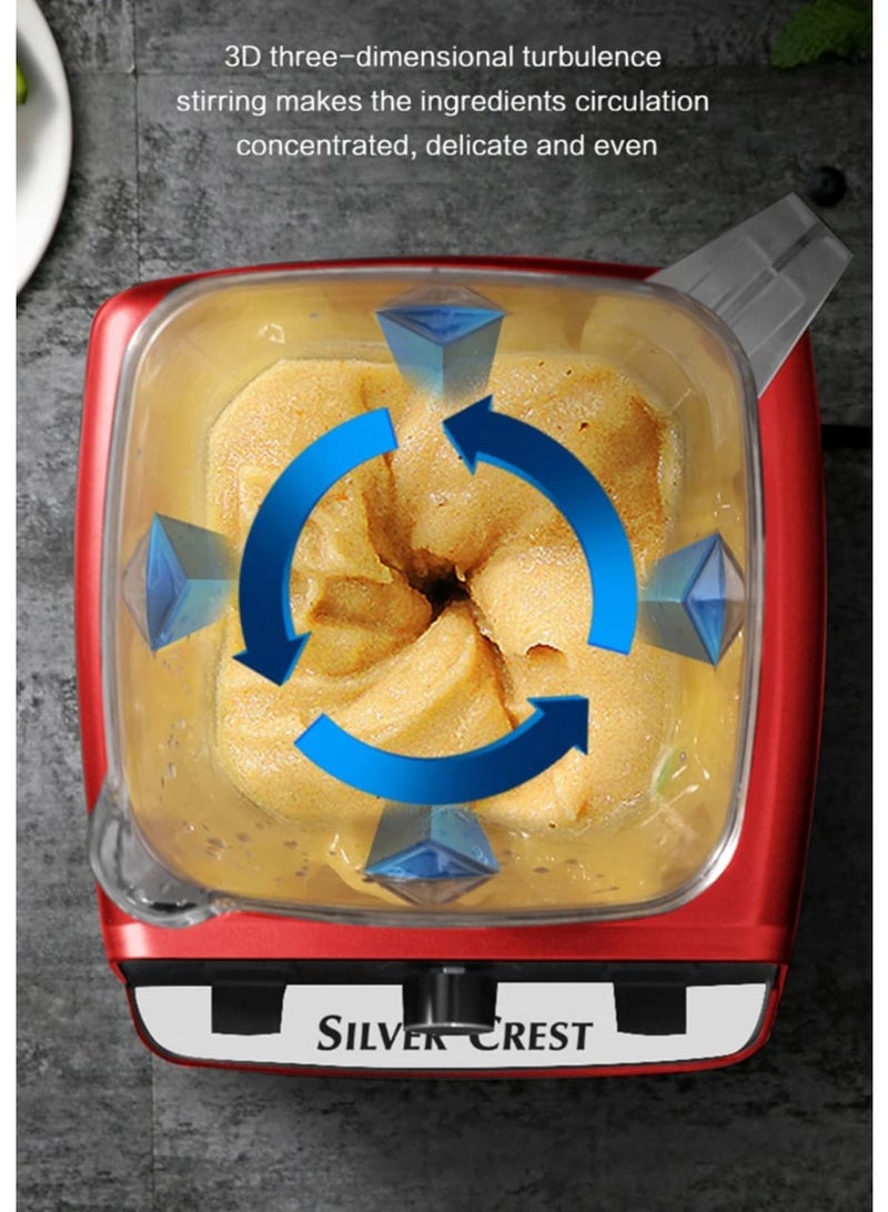 سيلفر كريست خلاط احترافي عالي التحمل 4500 واط 2.5 لتر - Image 5
