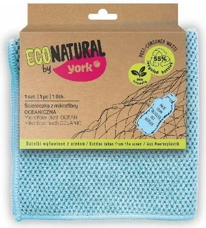 مينيهوم York Econatural Oceanic Microfiber Cleaning Cloth 30 x 30 cm