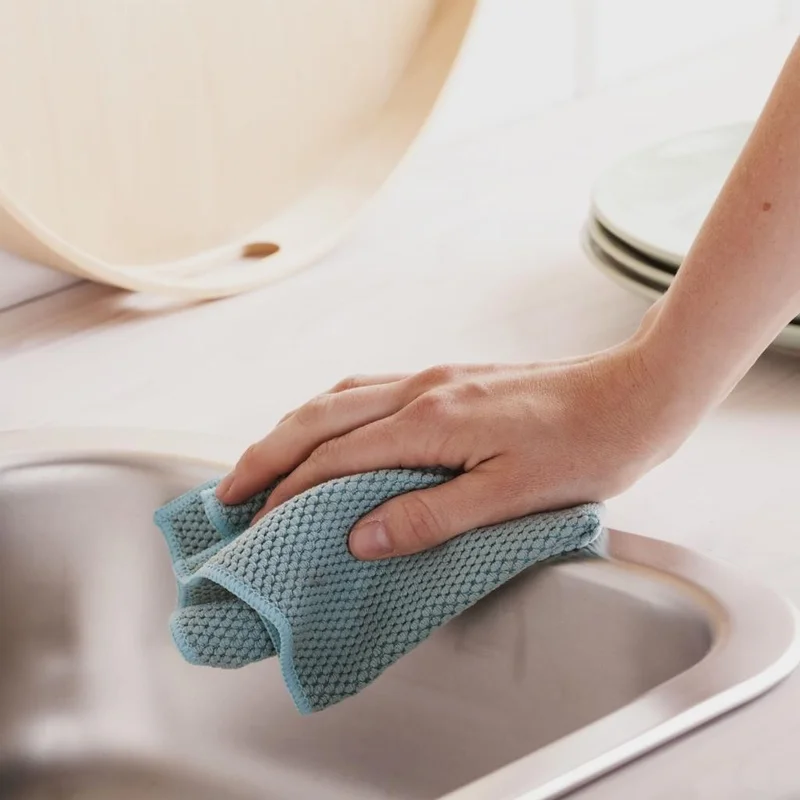 مينيهوم York Econatural Oceanic Microfiber Cleaning Cloth 30 x 30 cm