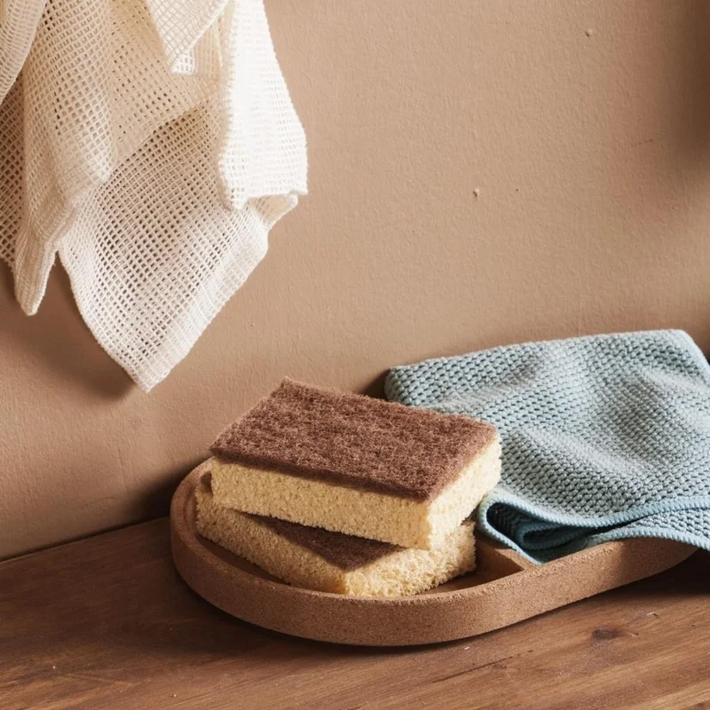مينيهوم York Econatural Oceanic Microfiber Cleaning Cloth 30 x 30 cm