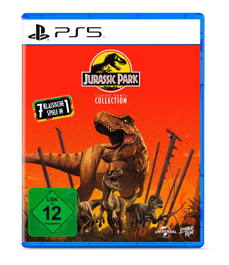 Limited Run Jurassic Park Classic Games Collection - PS5 - Image 1