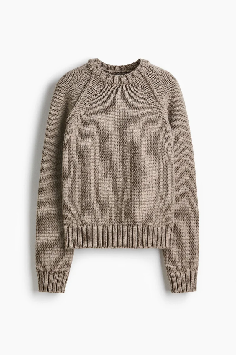 H&M Raglan-sleeved jumper