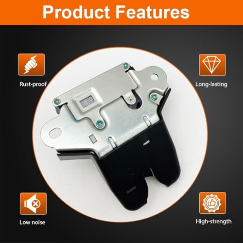 VEELECP Trunk Lock Lacth Compatible with 20202023 Sonata 20212024 K5 - Image 3