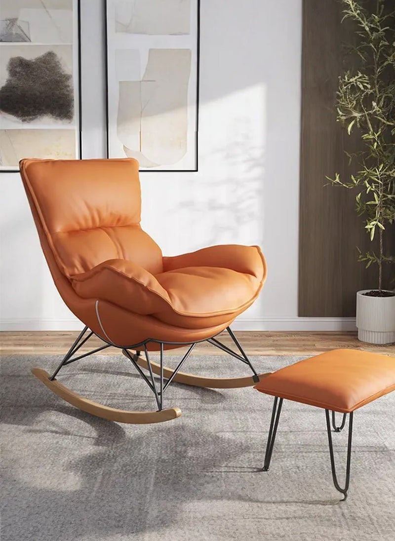 Sharpdo Living Room Home Technology Armchair with a Footrest  - Image 1