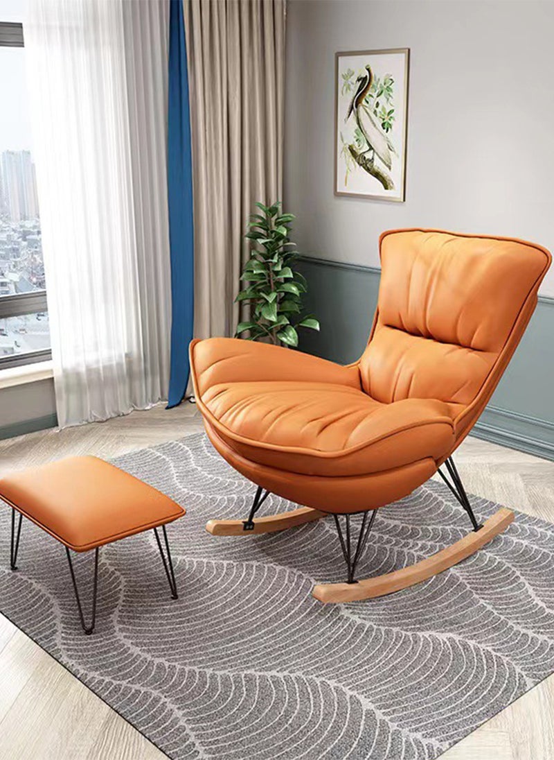 Sharpdo Living Room Home Technology Armchair with a Footrest  - Image 2
