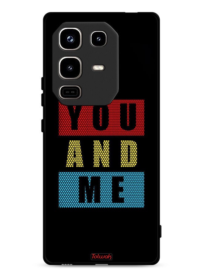 Tolwak غطاء حماية Infinix Note 50 Pro 4G أنت وأنا - Image 1