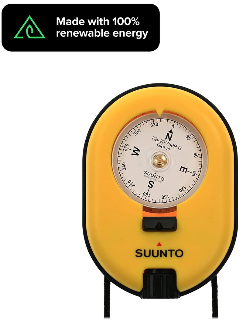 SUUNTO KB-20 Compass: Floating, light-weight hand-bearing compass - Image 2