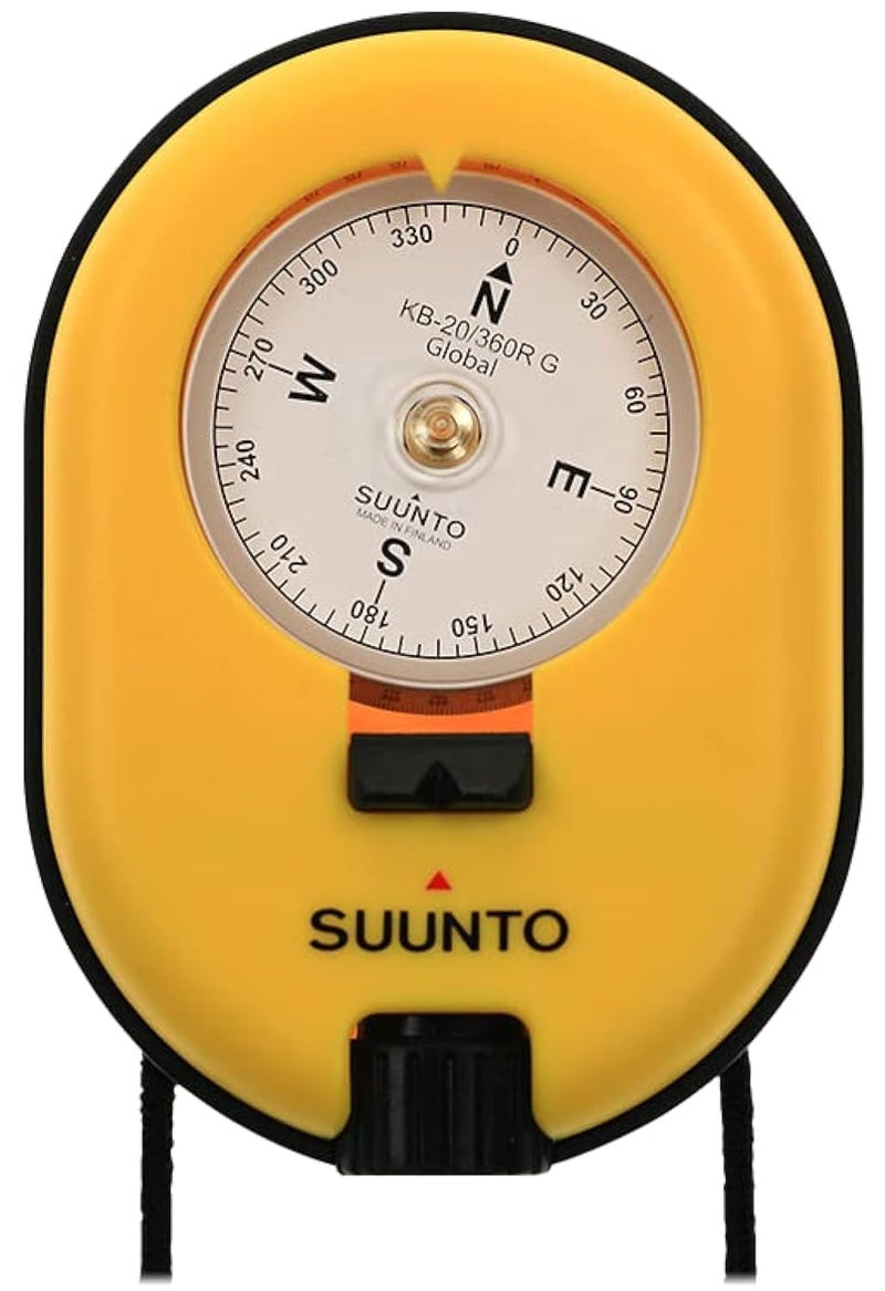 SUUNTO KB-20 Compass: Floating, light-weight hand-bearing compass - Image 1