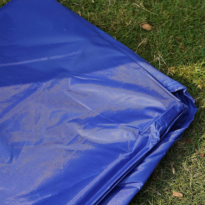 RAHAS Portable Foldable Gazebo Tent 10 x 10 ft HeavyDuty Waterproof Popup Canopy for Garden Terrace Outdoor Events UV Protected Easy Assembly Adjustable Multicolour - Image 3