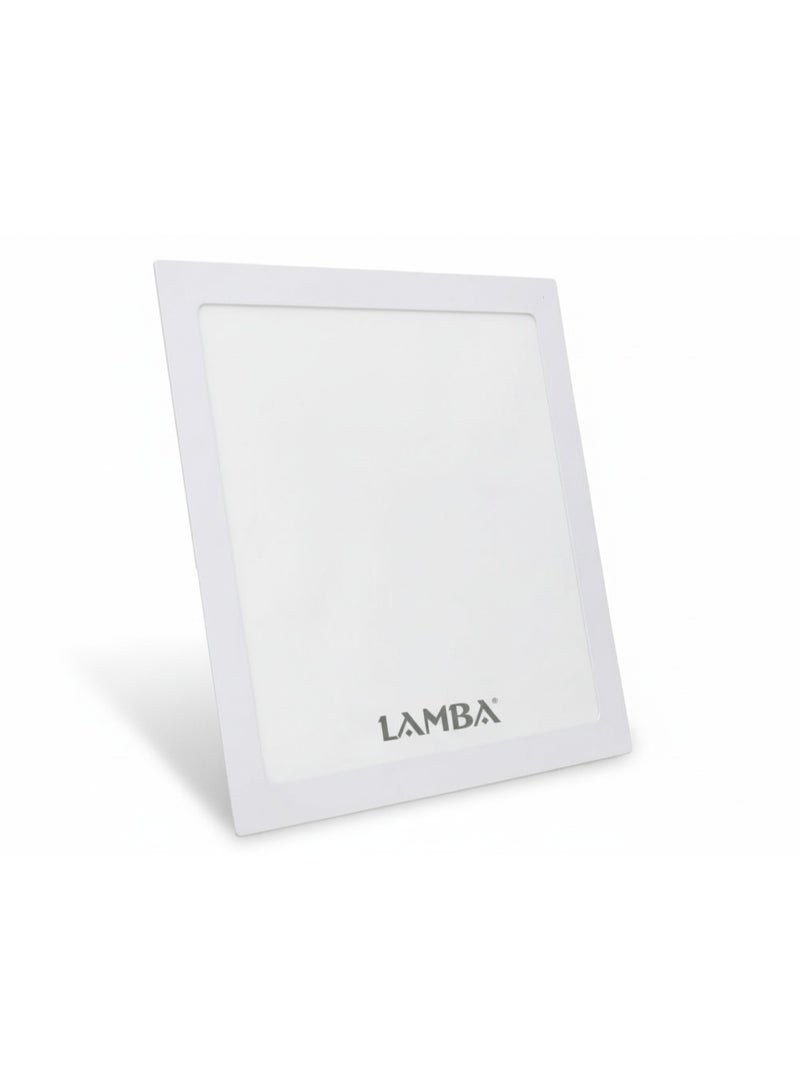 لمبة مجموعة كشافات ليد داخلية بانل مربع 24 وات RSA 24W العمرالأفتراضي 30,000 ساعة ،بضوء ساطع 3 قطع,ابيض - Image 4