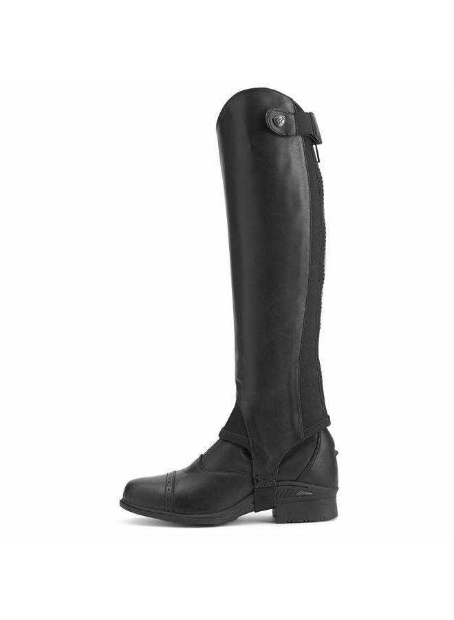 ARIAT Unisex Close Contour Chap Half Chap Black Size Medium Calf X Regular Height - Image 2