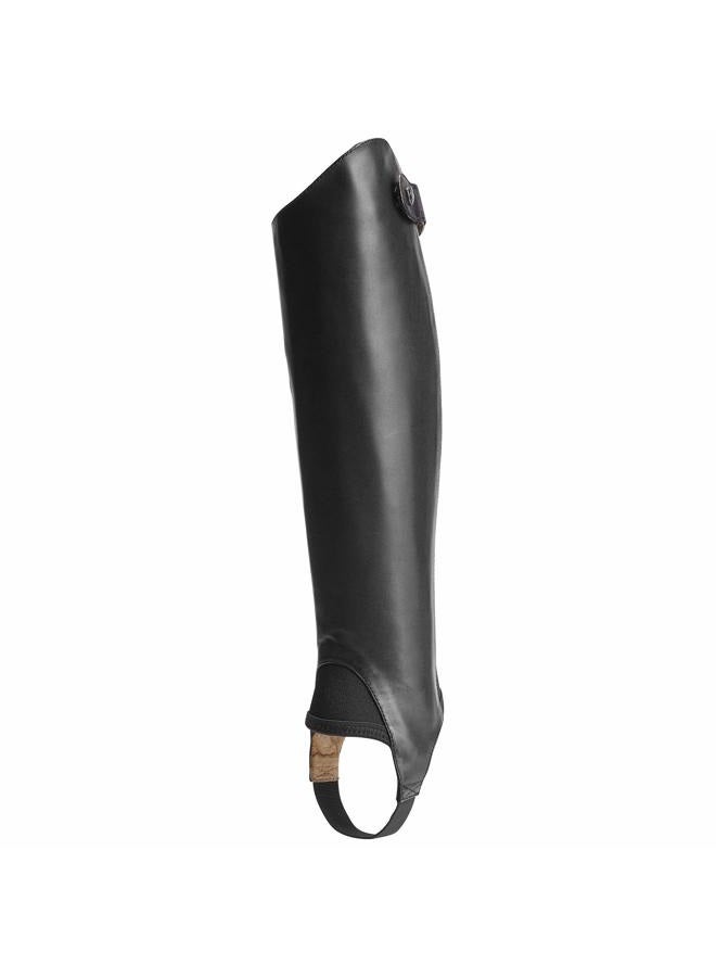 ARIAT Unisex Close Contour Chap Half Chap Black Size Medium Calf X Regular Height - Image 1