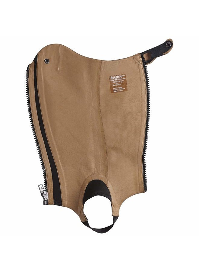 ARIAT Unisex Close Contour Chap Half Chap Black Size Medium Calf X Regular Height - Image 4