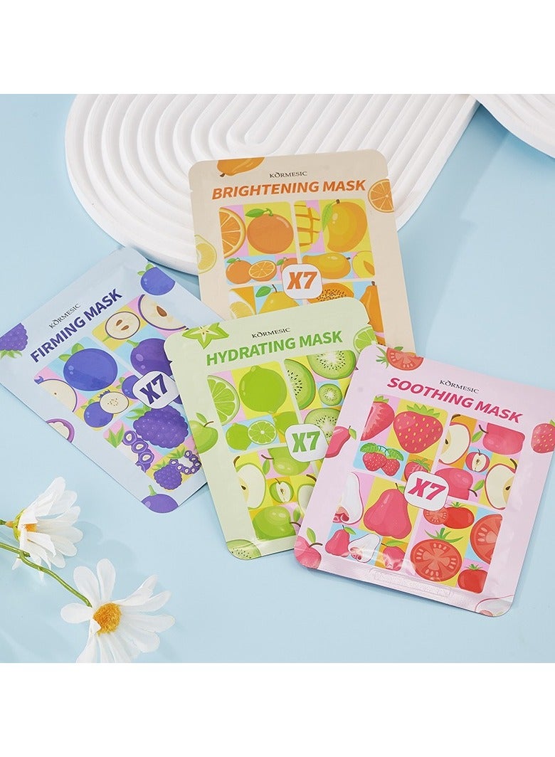 Kormesic تقوية قناع الوجه 25 مل-5 حزم-رفع وتنعيم - Image 5