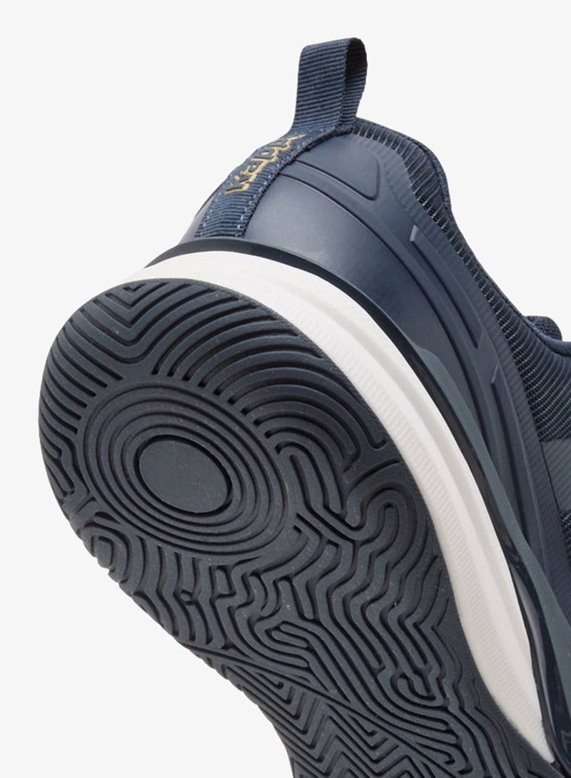 Kappa Men's Logo Detail Sports Shoes with Rotating Buckle Closure - Image 5