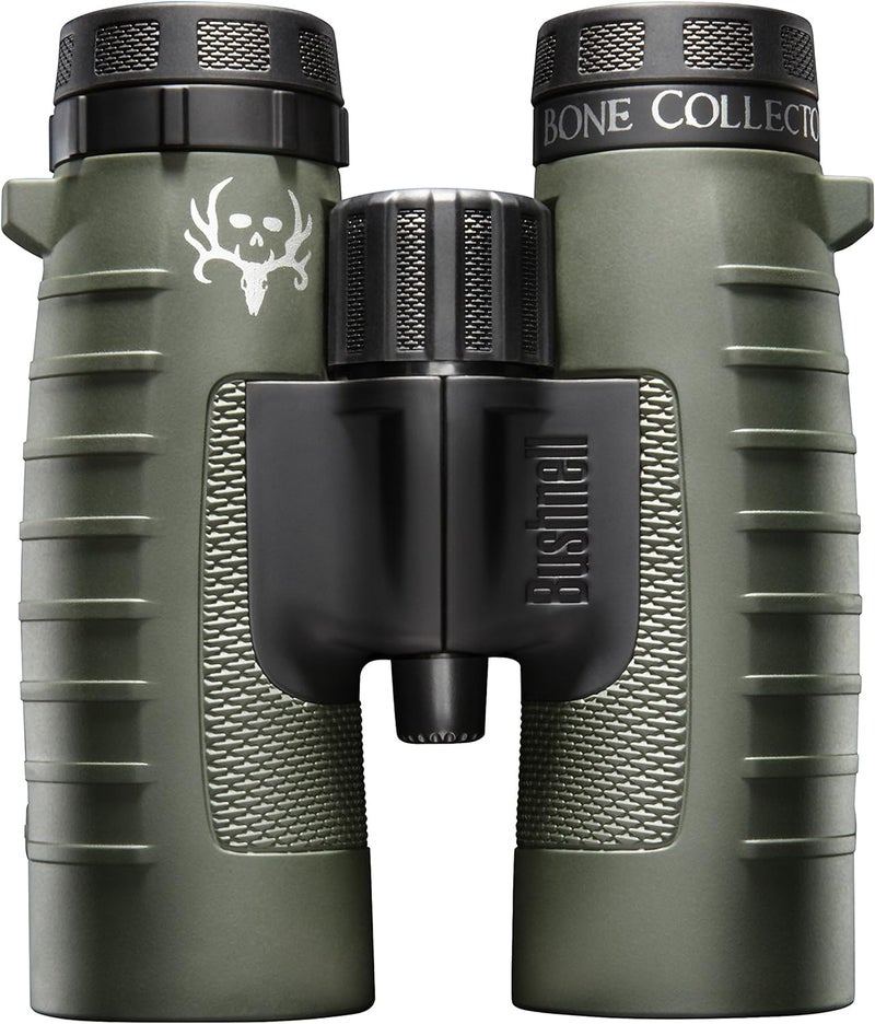 Bushnell Binocular Bundle: Trophy XLT 10x42 Binoculars (Bone Collector Edition) + Deluxe Binocular Harness - Image 3