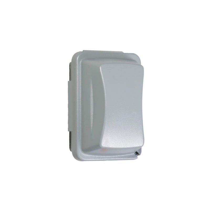 TayMac تغطية تايمك MM410G غير معدنية مقاومة للعوامل الجوية 1-غنغ أفقية/عمودية 16 في 1 قياسية، 2.75 بوصة، رمادي - Image 4