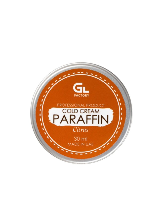 GL Factory Cold Cream Paraffin for Skin Deep Moisturize, Soften and Protect No-Heat Convenience Citrus - Image 2