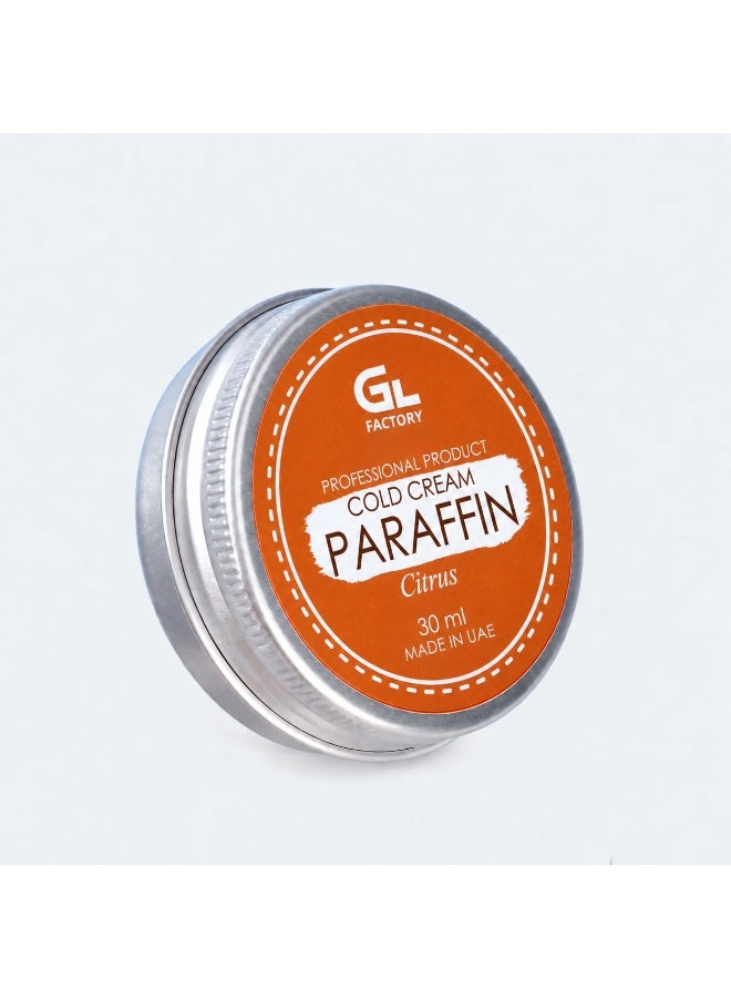 GL Factory Cold Cream Paraffin for Skin Deep Moisturize, Soften and Protect No-Heat Convenience Citrus - Image 3