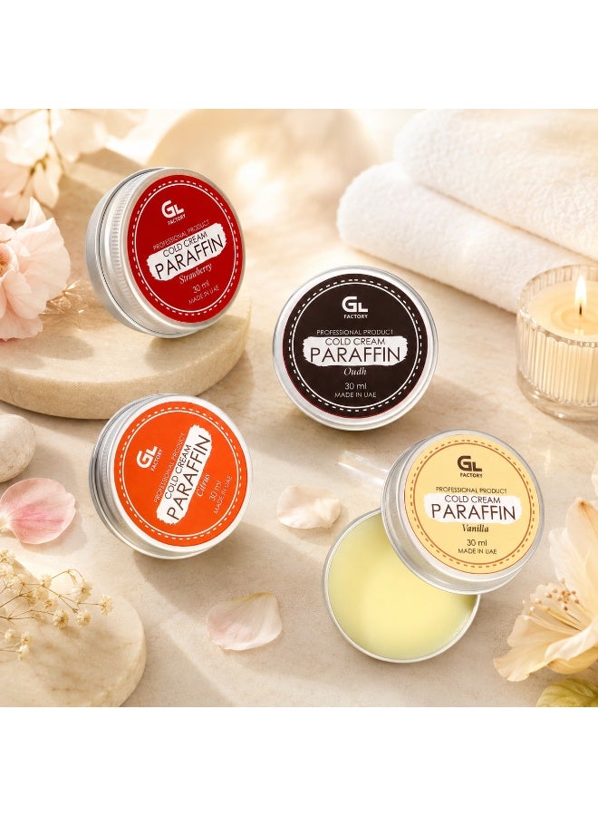 GL Factory Cold Cream Paraffin for Skin Deep Moisturize, Soften and Protect No-Heat Convenience Citrus - Image 5