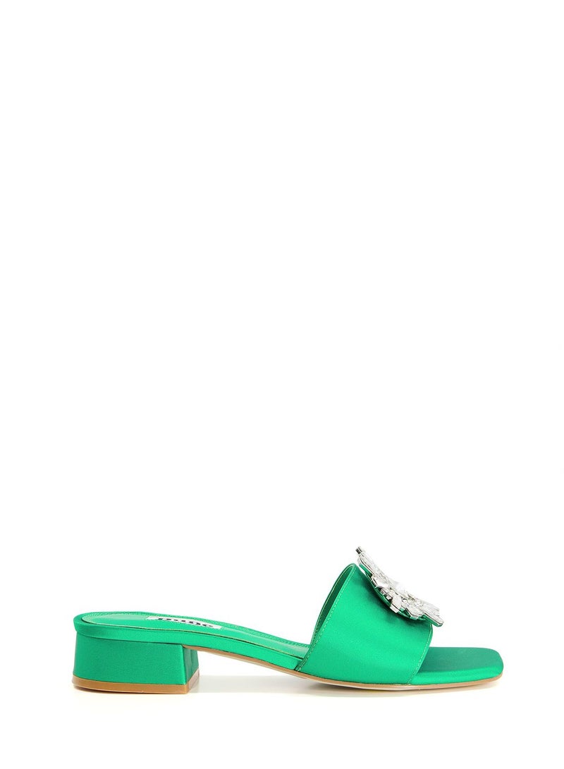 ديون لندن صندل كعب منخفض - Image 1