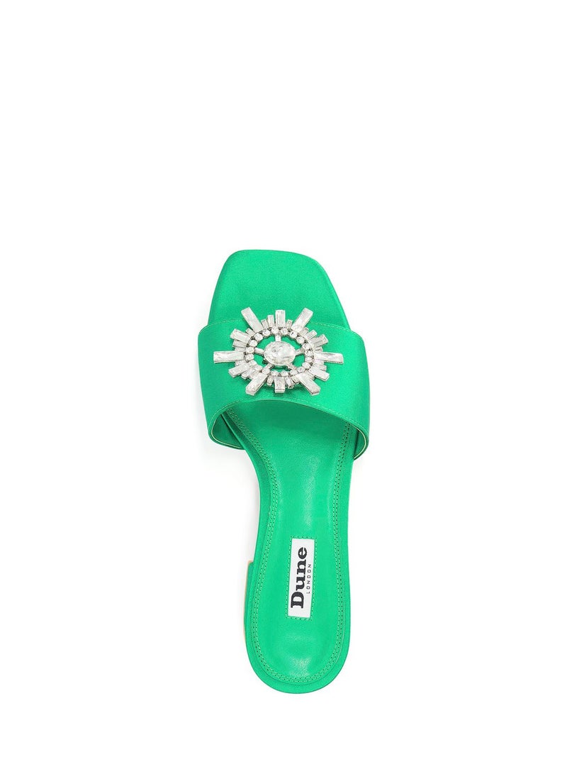 ديون لندن صندل كعب منخفض - Image 4