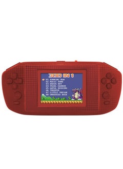 Lexibook 300 Video Game Handheld Console - Red  - Image 1