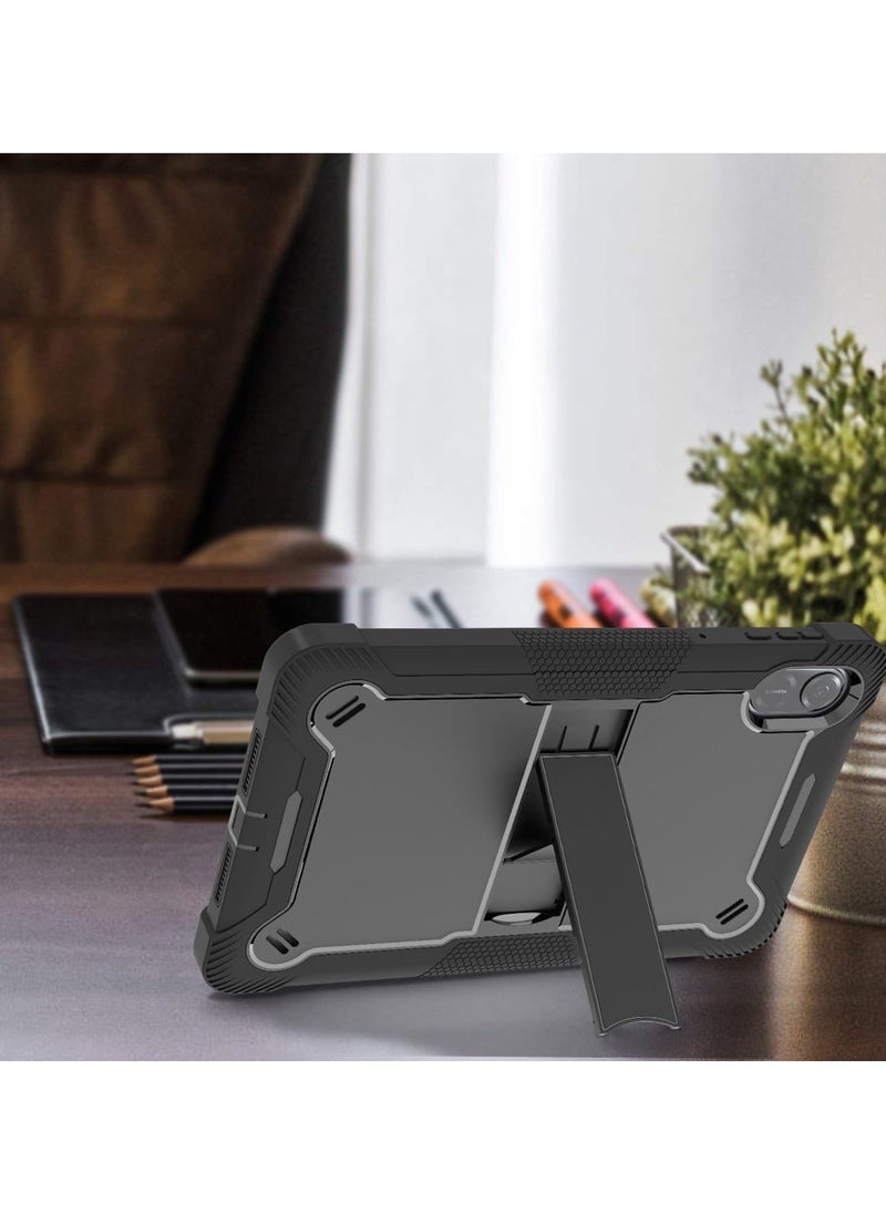 General - Case Compatible with Honor Pad X9 11.5 inch 2023 Case Heavy Duty Rugged Hybrid Shockproof Protective Cover Built-in Bracket Stand - Image 1