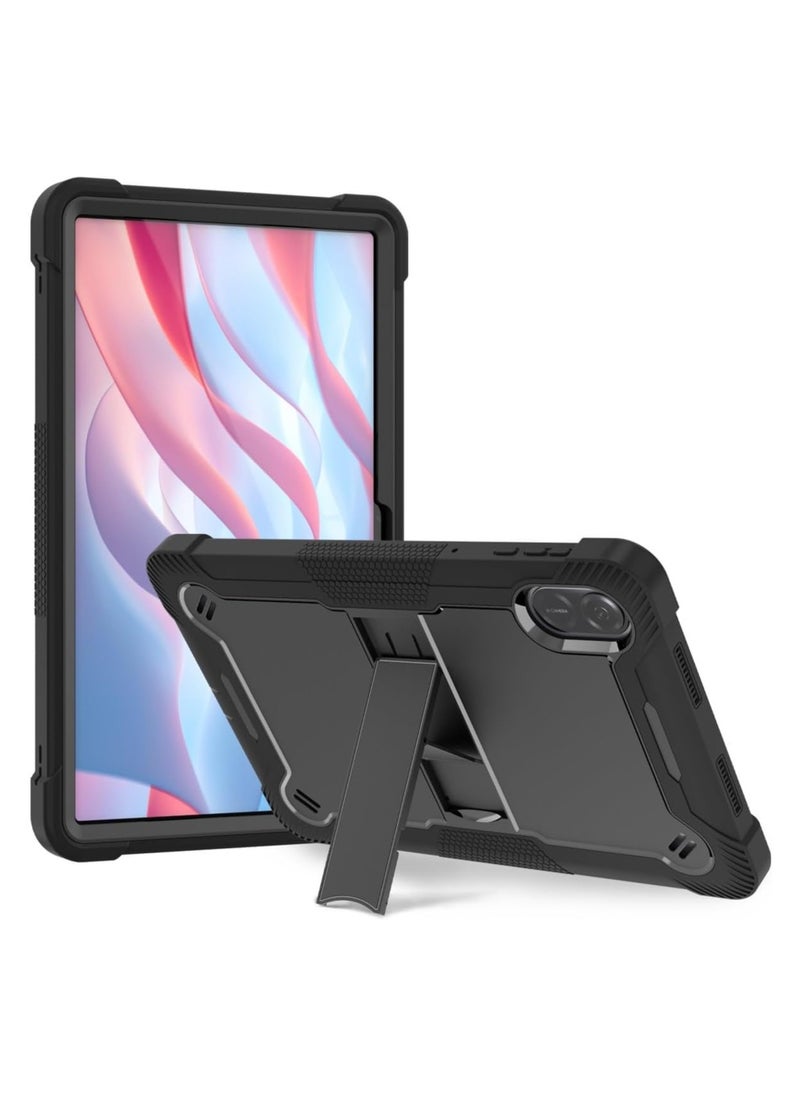 General - Case Compatible with Honor Pad X9 11.5 inch 2023 Case Heavy Duty Rugged Hybrid Shockproof Protective Cover Built-in Bracket Stand - Image 1