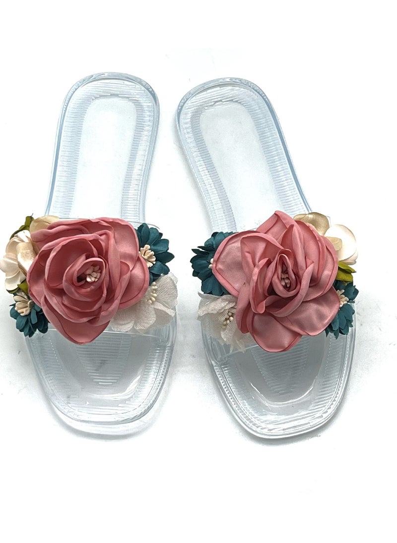 KUYING New Fashion Outgoing Flat Bottom Slippers  - Image 1