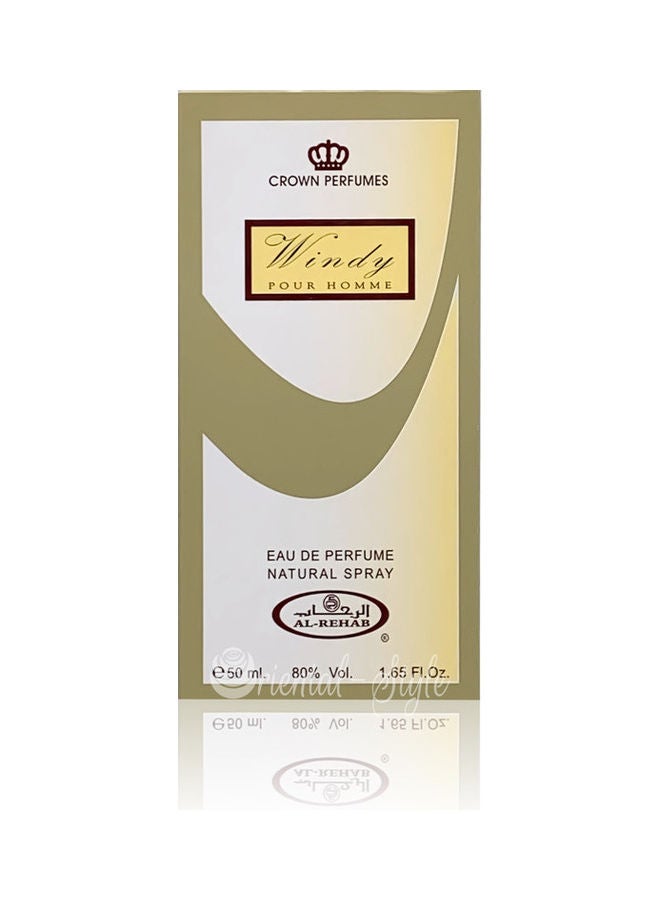 Al Rehab Windy Natural EDP 50ml - Image 3