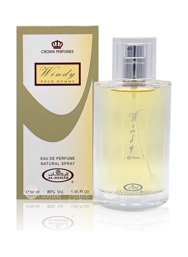 Al Rehab Windy Natural EDP 50ml - Image 1