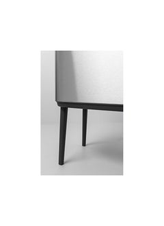 Raxoom 315848 bo touch bin with plastic bucket, 36 l-matt steel fingerprint proof, 1 inner  - Image 5