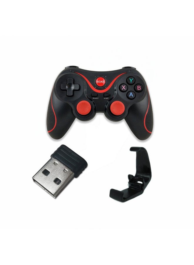 Beauenty T3 Direct Connection Handle Android Ios Mobile Phone Wireless Bluetooth Game Handle King Stimulates Battlefield Eating Chicken T3 Handle-Product Color:Handle + Receiver + Bracket  - Image 1