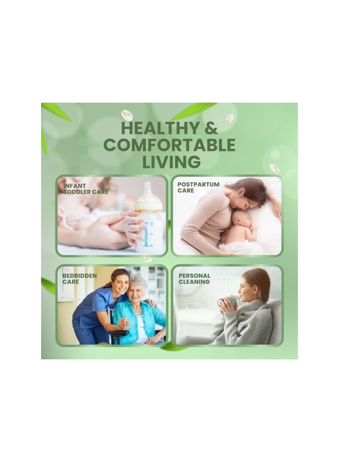 The Bros Portable Electric Bidet Shattaf with 350ml Reservoir - High Pressure USB-C Rechargeable Handheld Travel Bidet, Water Sprayer for Women, Men and Baby Care Toilet Shower Head, Personal Hygiene - Image 4