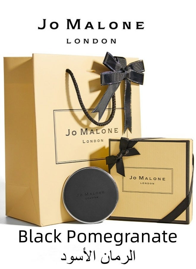 جو مالون معطر جو جو مالون بلاك برائحة الرمان الأسود، عطر عربي للجنسين، عطر صلب للمنزل والملابس، 30 جرام  - Image 1