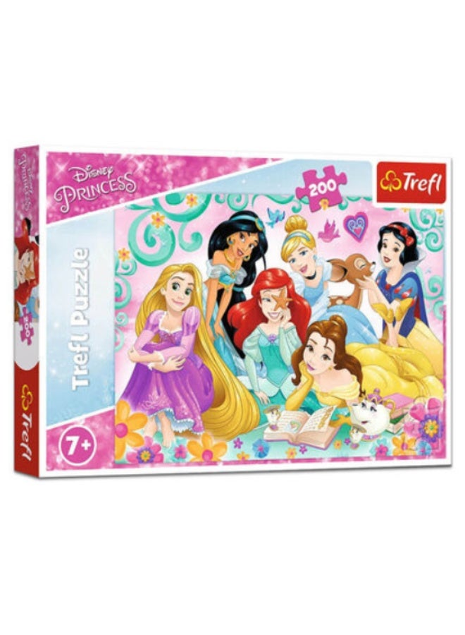 Trefl Disney Princess 200 Piece Jigsaw Puzzle