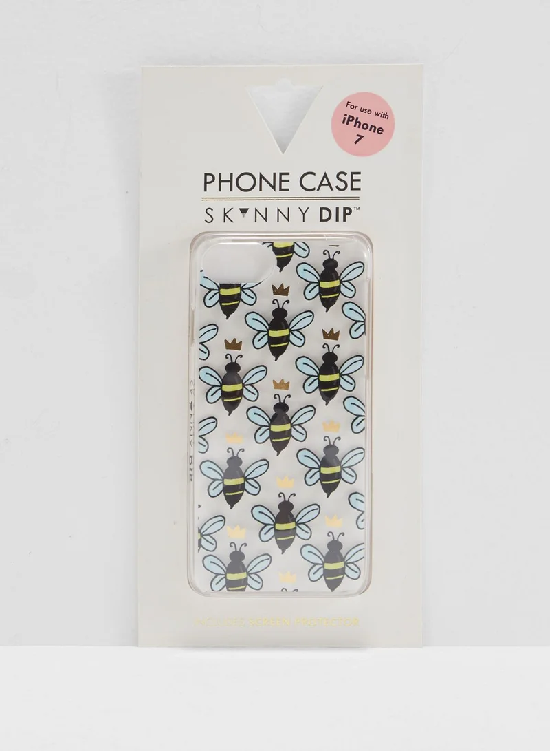 Skinnydip London Queen B iphone 7 Case