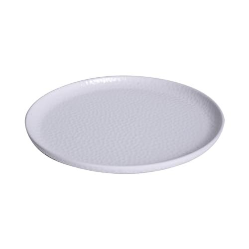 MARKET 99 White Melamine Dinner Set 20 Pieces | Premium Dinnerware with 6 Full Plates, 6 Quarter Plates & 8 Bowls | Durable, Lightweight & Elegant Tableware Set for Home, Kitchen & Daily Dining - Image 5