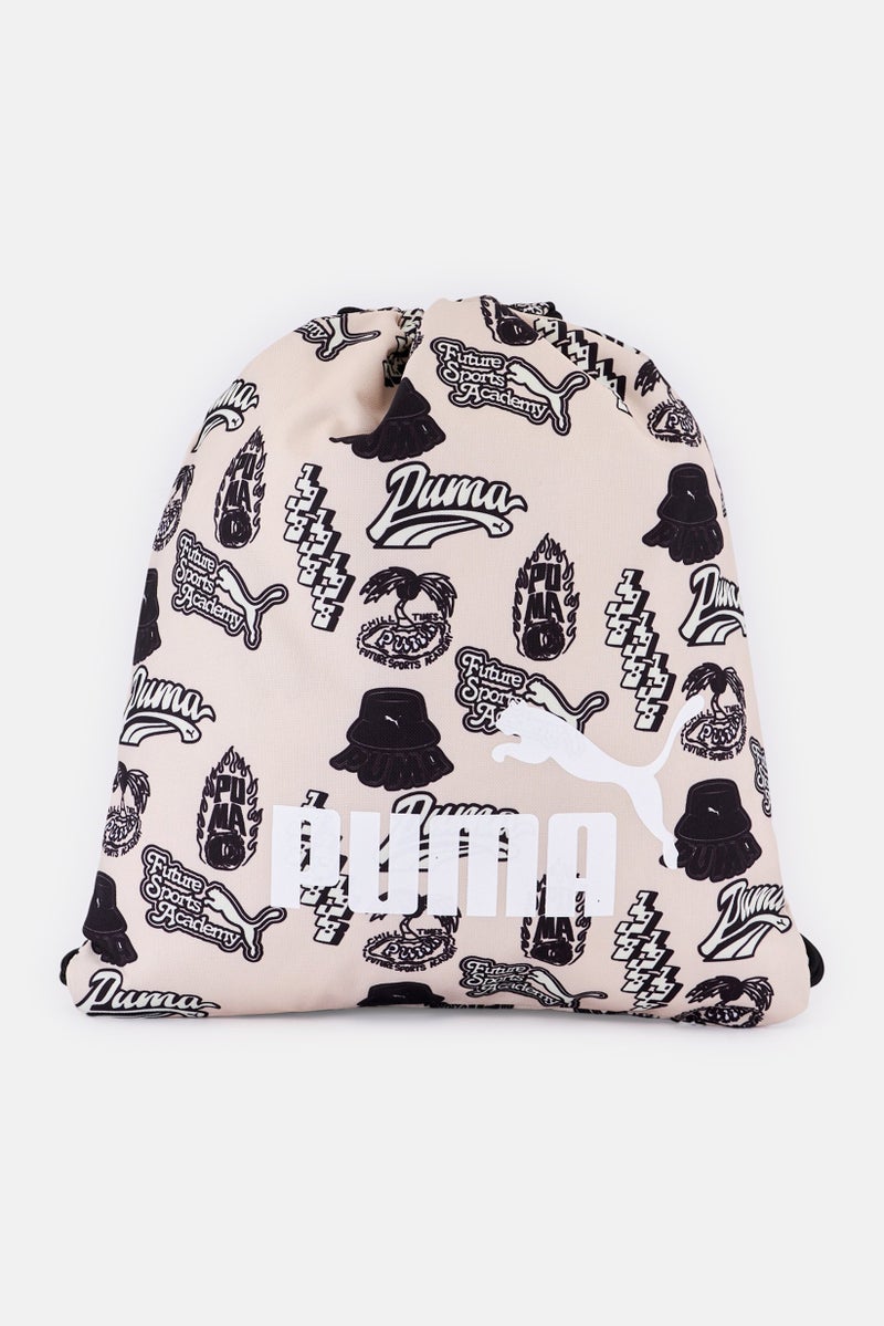 PUMA حقيبة جيم للرجال بطبعة شاملة، متعددة الألوان - Image 1