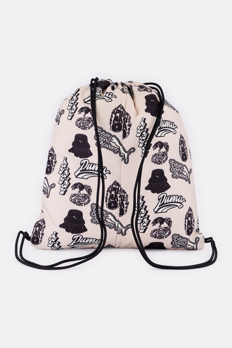 PUMA حقيبة جيم للرجال بطبعة شاملة، متعددة الألوان - Image 2